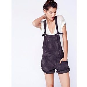Free People Overall Shortalls